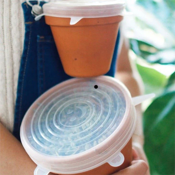 wholesale Stretchable food grade silicone fresh-keeping cover