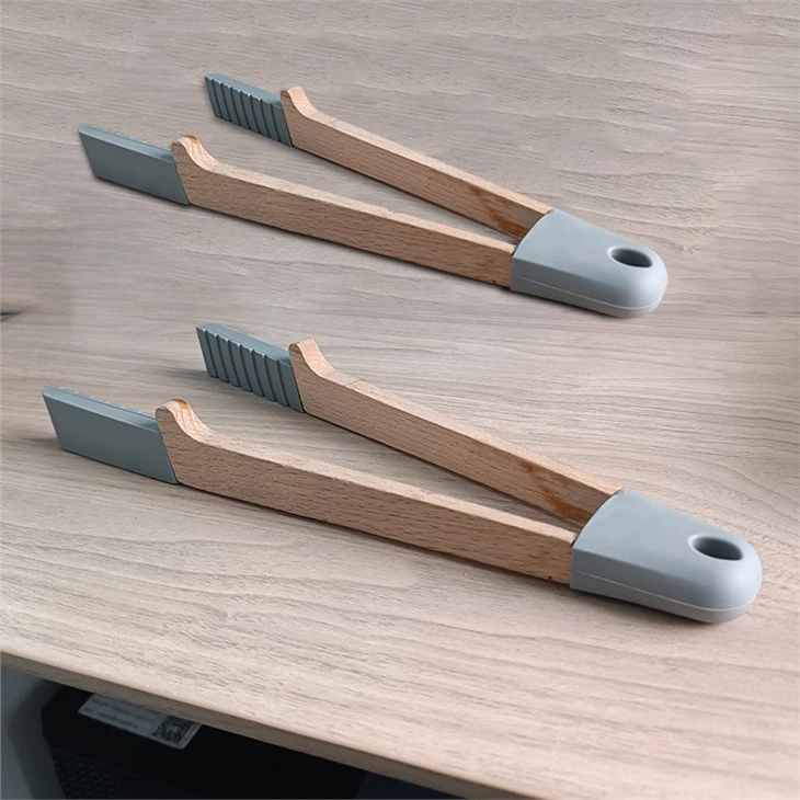 premium silicone kitchen tongs