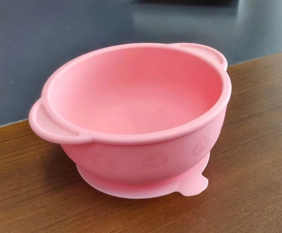 Baby Silicon Sunction Bowl